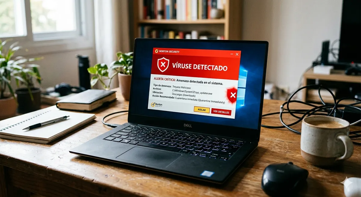 Eliminación de Virus y Malware